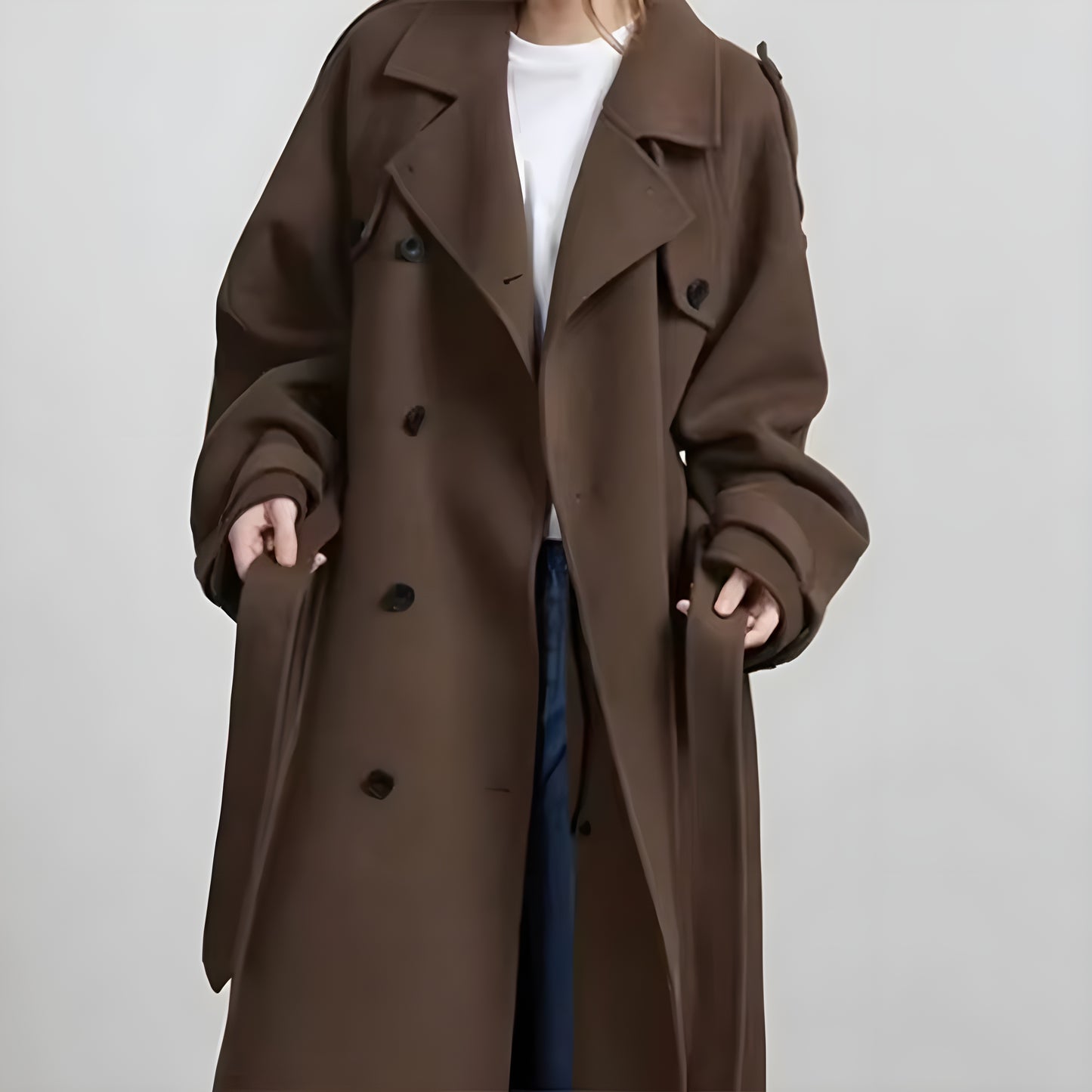 Oversized trenchcoat – By Livelle