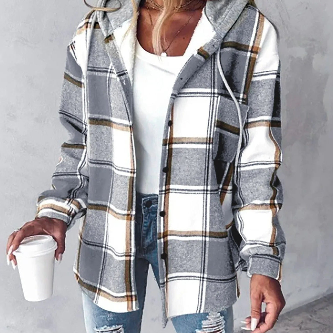 Alberte™ | Blød og Alsidig Overgangsjakke