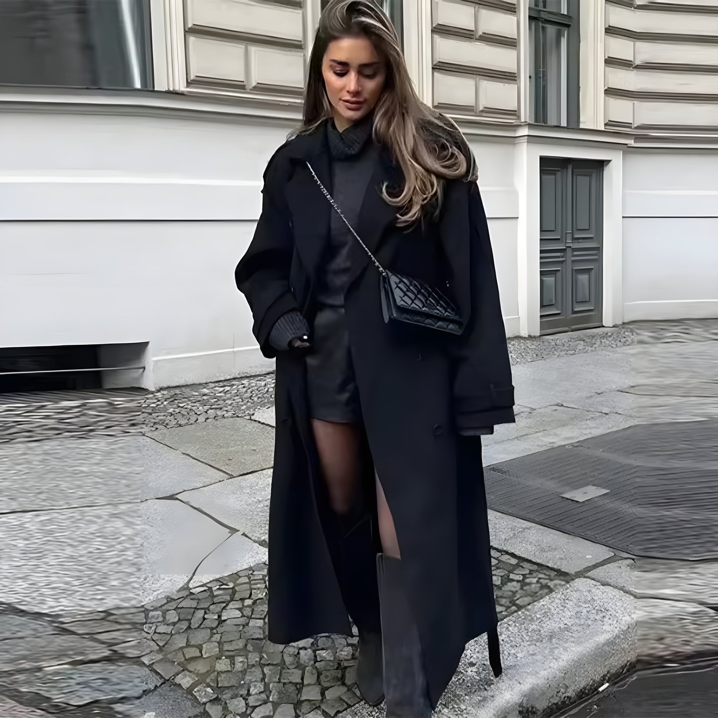 Oversized trenchcoat - By Livelle