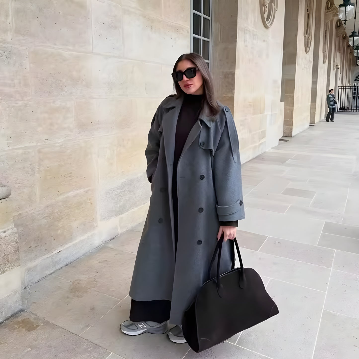 Oversized trenchcoat - By Livelle