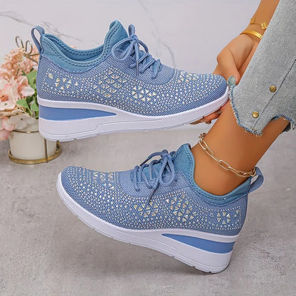 Iselin – Ortopediske sneakers med strass