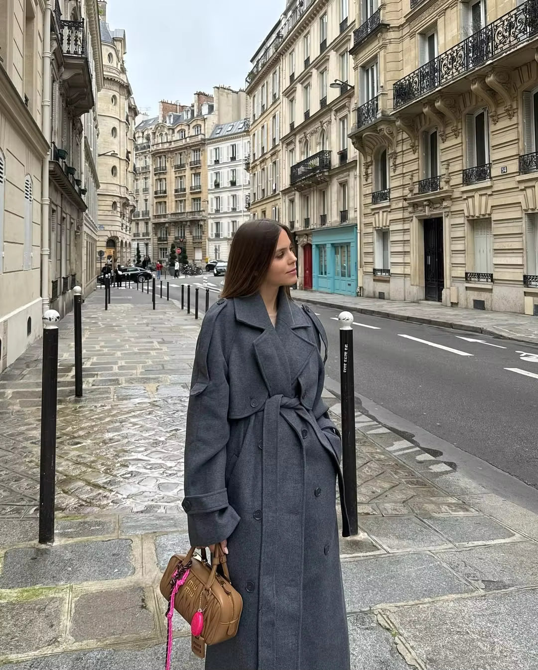 Oversized trenchcoat – By Livelle