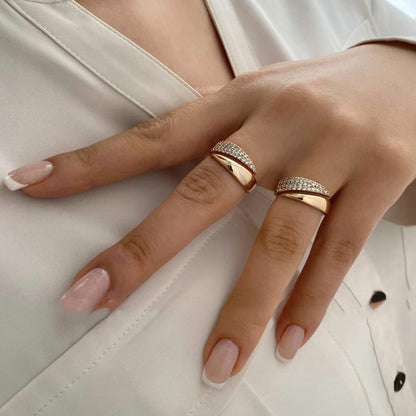 Elegance Haven Ring | Symbol på styrke [1 + 1 GRATIS]