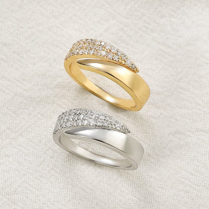 Elegance Haven Ring | Symbol på styrke [1 + 1 GRATIS]