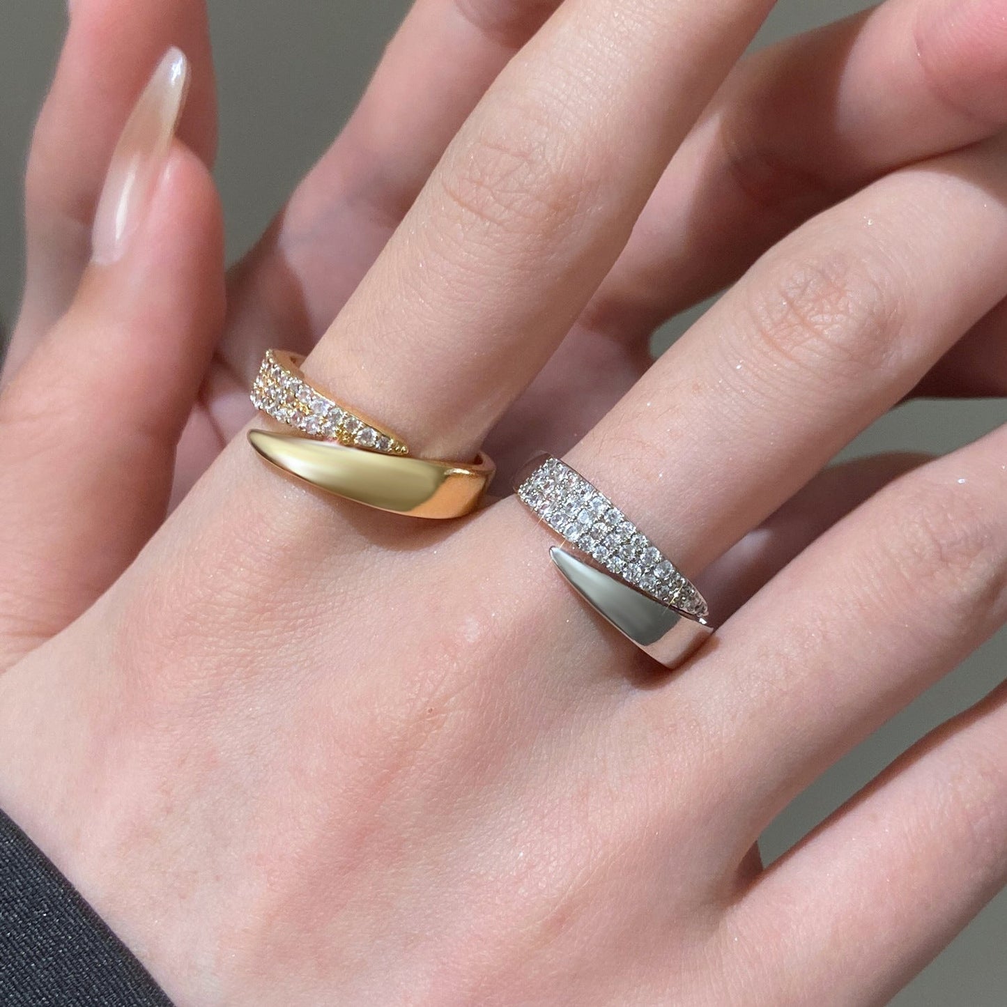 Elegance Haven Ring | Symbol på styrke [1 + 1 GRATIS]