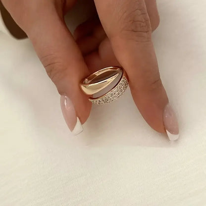 Elegance Haven Ring | Symbol på styrke [1 + 1 GRATIS]