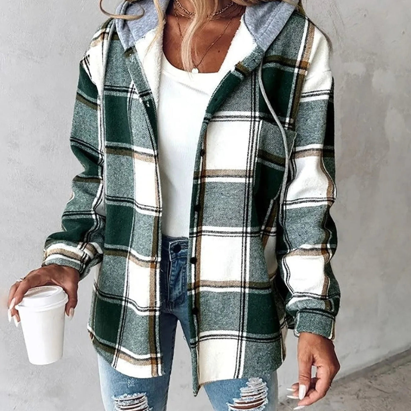 Alberte™ | Blød og Alsidig Overgangsjakke