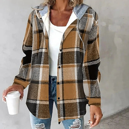 Alberte™ | Blød og Alsidig Overgangsjakke