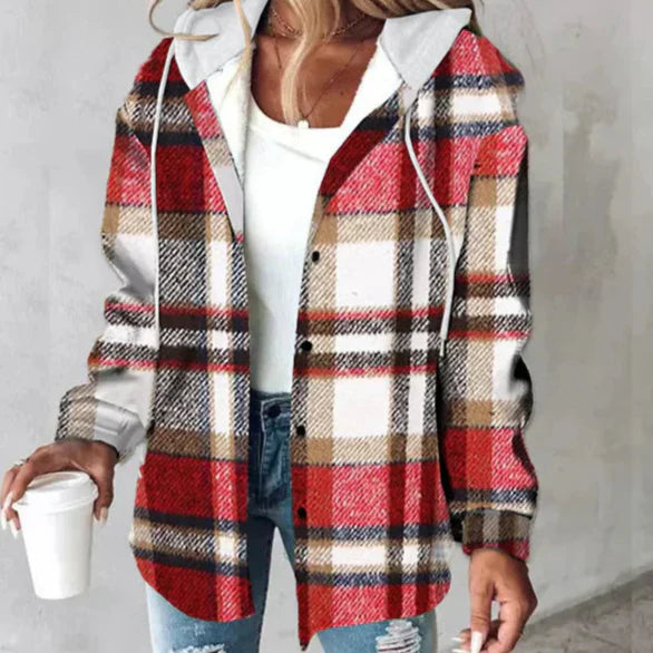 Alberte™ | Blød og Alsidig Overgangsjakke